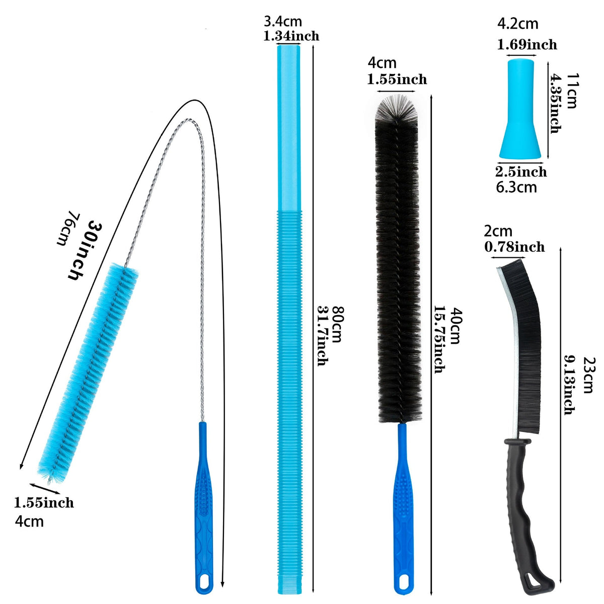 VentCare cleaning tool features