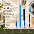 Luveira VentCare 5-Piece Dryer and Deep-Cleaning Kit
